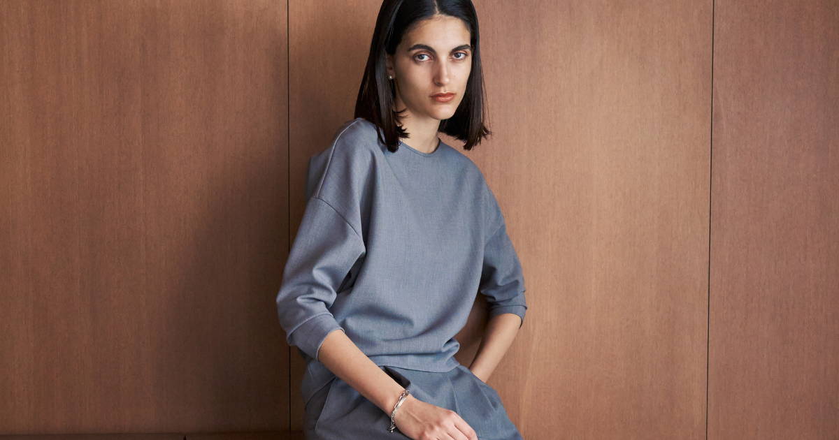 About Wool Like Series - SOÉJU online store｜上質な大人の